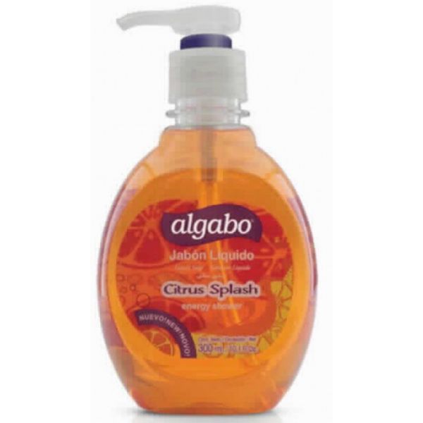 ALGABO JABON LIQ. CITRUS SPLASH 295 ML.