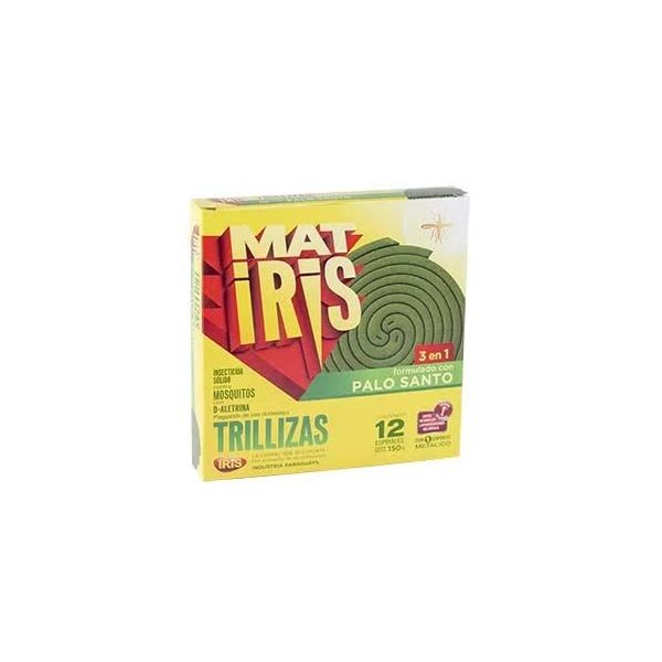 MATIRIS ESPIRALES TRILLIZAS CAJA X 12 UN