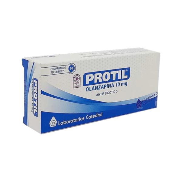 PROTIL 10MG T-REC CAJA X 30