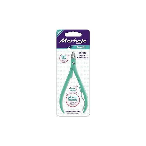 MERHEJE CORTA CUTICULAS VERDE