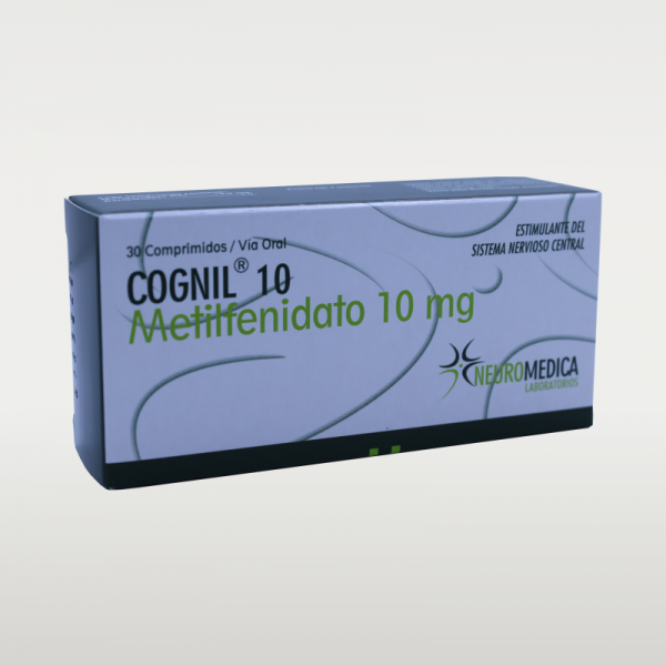 COGNIL 10MG TABL. CAJA X 30