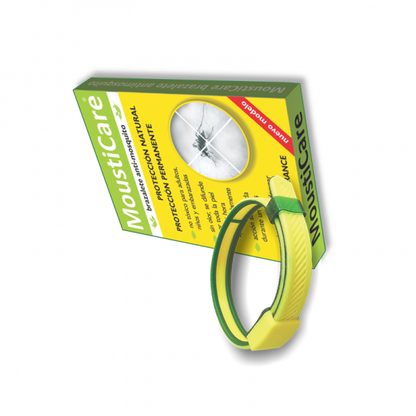 MOUSTICARE BRAZALETE ANTI MOSQUITO