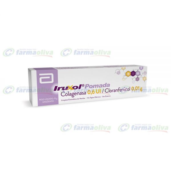 IRUXOL POMADA 15 GR