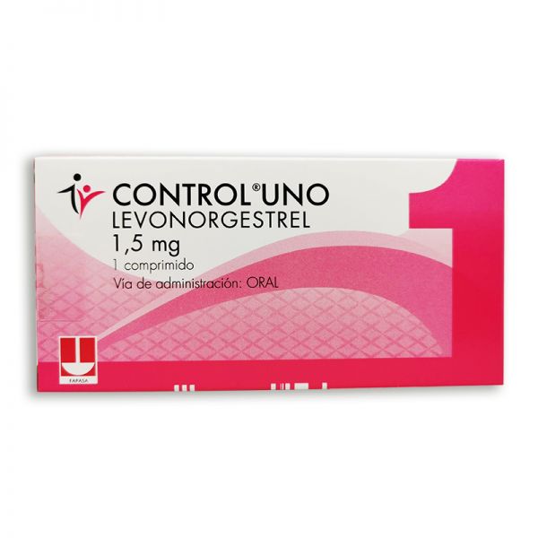 CONTROL UNO CAJA X 1 COMPRIMIDO