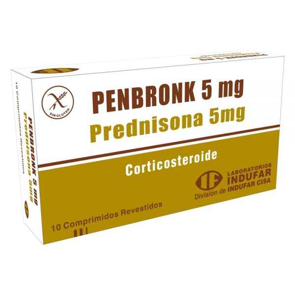 PENBRONK 5MG T-REC CAJA X 10