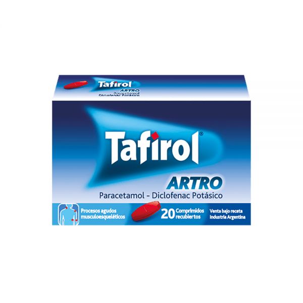 TAFIROL ARTRO T-REC CAJA X 20