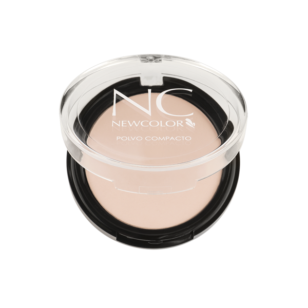 New Color Polvo Compacto Classic Beige N° 1 - Estuche de 12 g