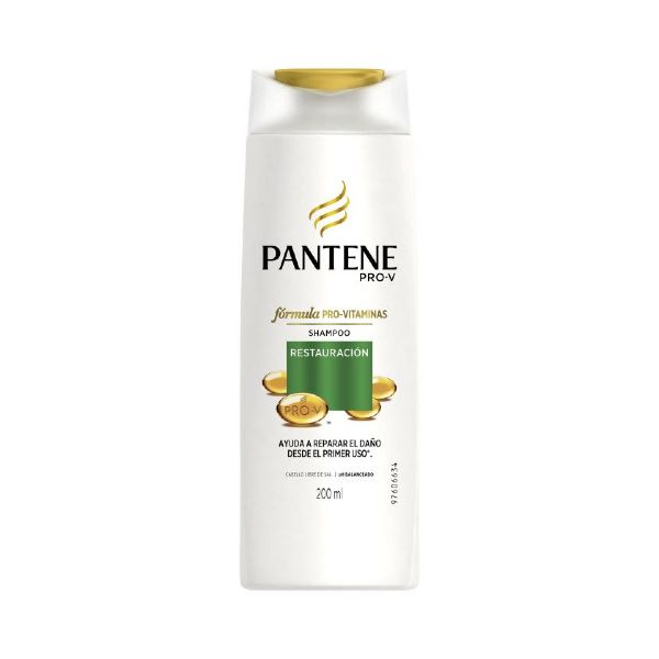 PANTENE RESTAURACIÓN PROF. SHAMPOO 200 ML