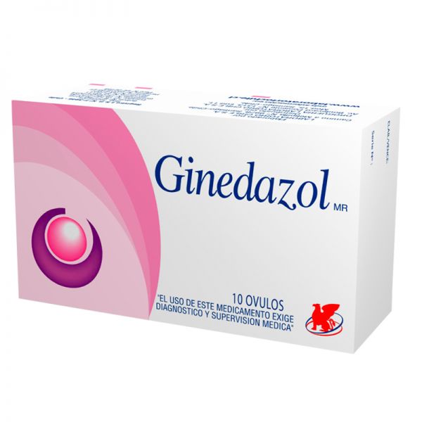 GINEDAZOL OVULO CAJA X 10