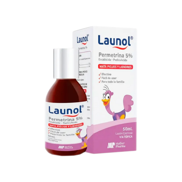LAUNOL LOCIO ENVASE X 60ML