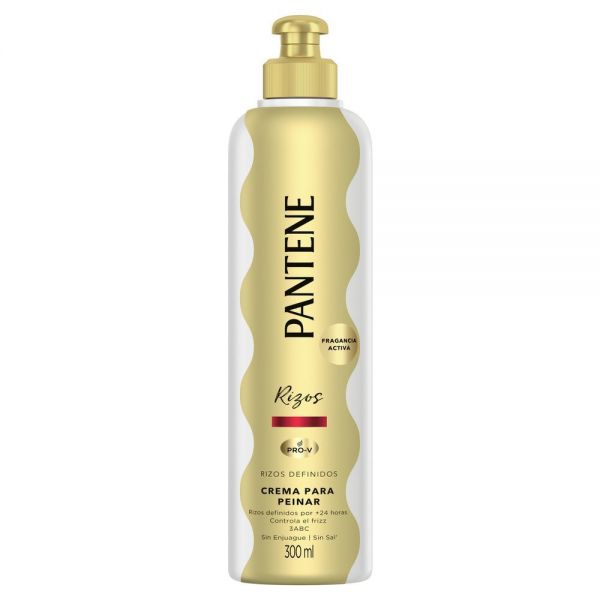 PANTENE RIZOS DEFINIDOS CREMA P/PEINAR 3