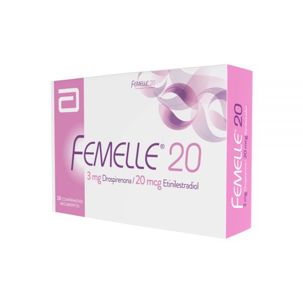 FEMELLE 20 CAJA X 28 COMPRIMIDOS