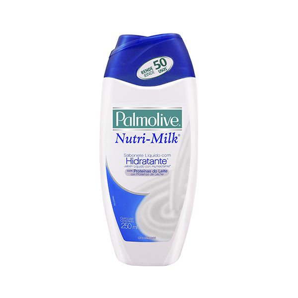 PALMOLIVE NUTRI-MILK JAB. LIQ. 250 ML.