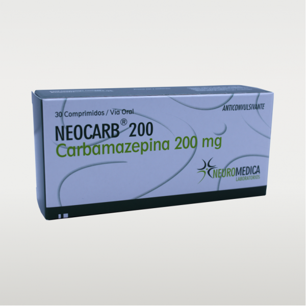 NEOCARB 200MG TABL. CAJA X 30