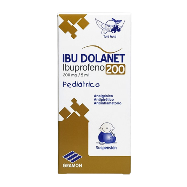IBUDOLANET 200MG JARAB FRASCO X 100ML