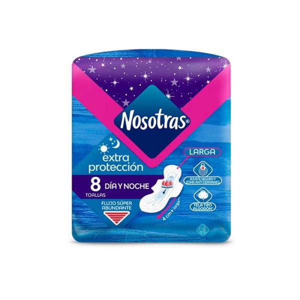 NOSOTRAS TOA.EX.PROTEC X 8/12 DIA Y NOCHE R.2935