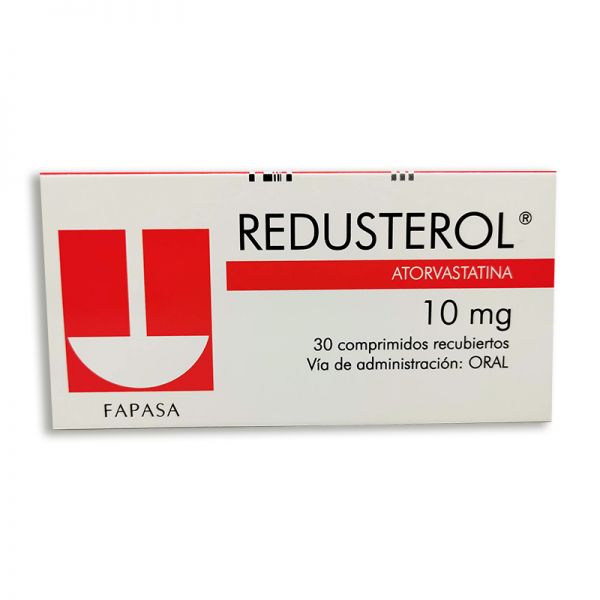 REDUSTEROL 10MG T-REC CAJA X 30