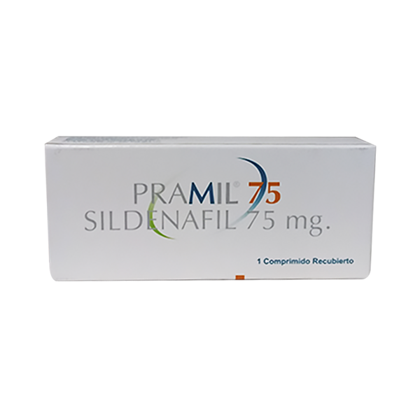 PRAMIL 75MG T-REC CAJA X 1