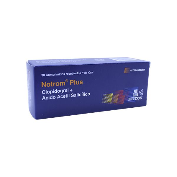 NOTROM PLUS T-REC CAJA X 30