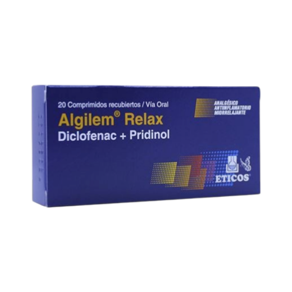 ALGILEM RELAX 50MG T-REC CAJA X 20