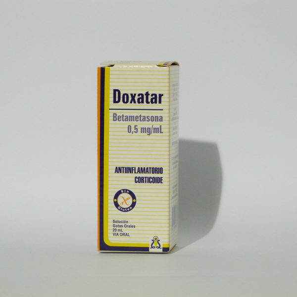 DOXATAR 4MG GT-OR FRASCO X 20ML