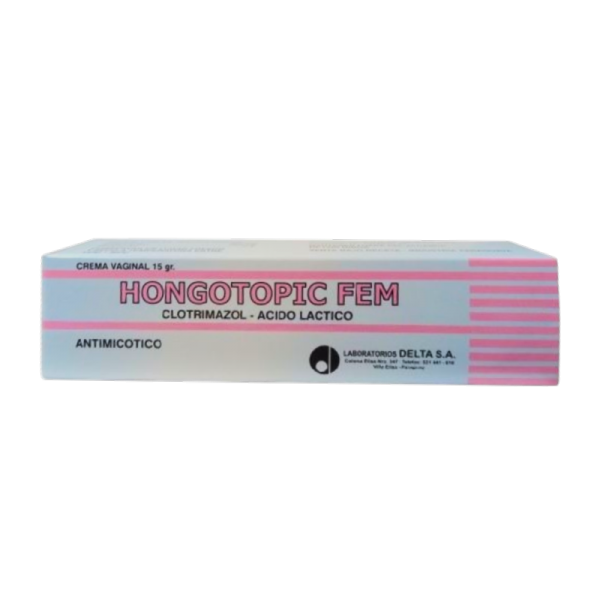 HONGOTOPIC FEM 0.1GR CR-DR ENVASE X 15GR