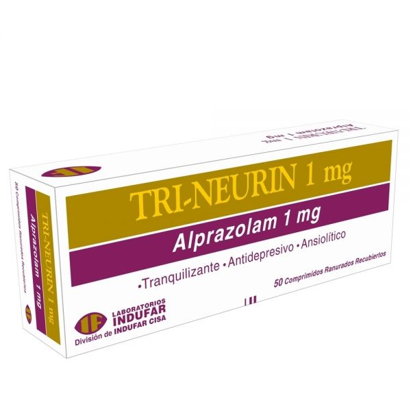 venta de alprazolam 1 mg