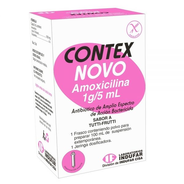 CONTEX NOVO 1GR SP-OR FRASCO X 100ML