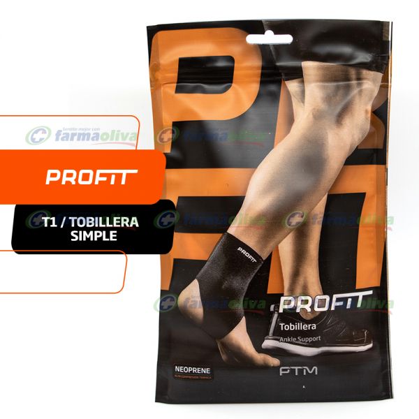 PTM TOBILLERA SIMP. S EN NEOPREN REF- T1 .
