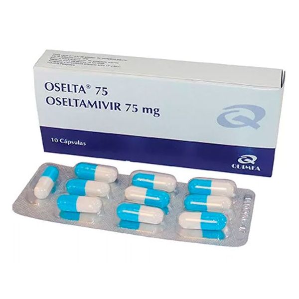 OSELTA 75 MG CAJA X 10 CAPSULAS