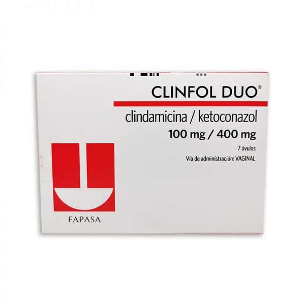 CLINFOL DUO OVULO CAJA X 7