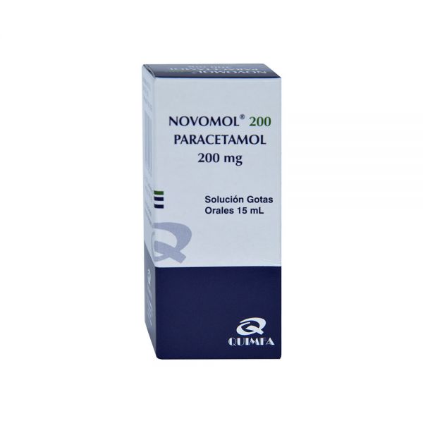 NOVOMOL 200MG GT-OR FRASCO X 15ML