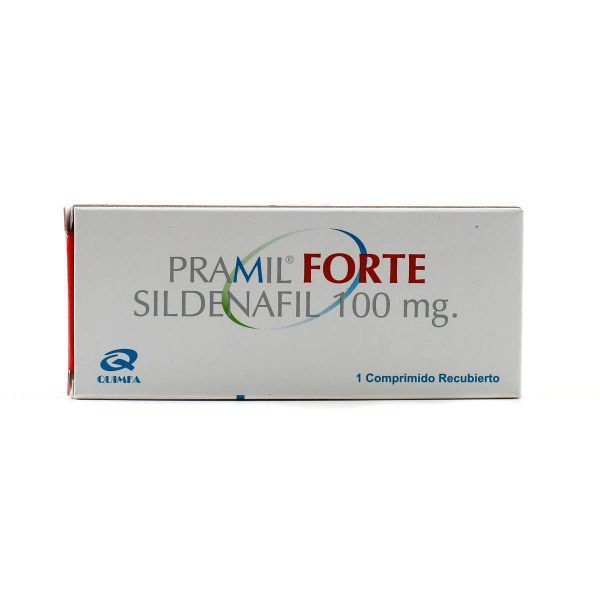 PRAMIL FORTE 100MG CO-RV CAJA X 1