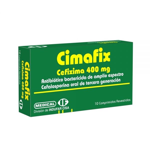 CIMAFIX 400MG T-REC CAJA X 10