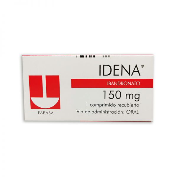 IDENA 150 MG CAJA X 1 COMPRIMIDO RECUBIERTO