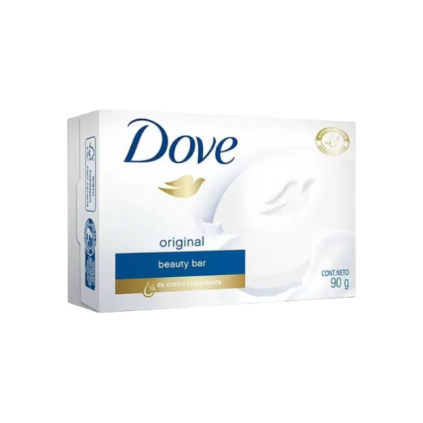 DOVE JABON CREMOSO HIDRATANTE 90 GR.