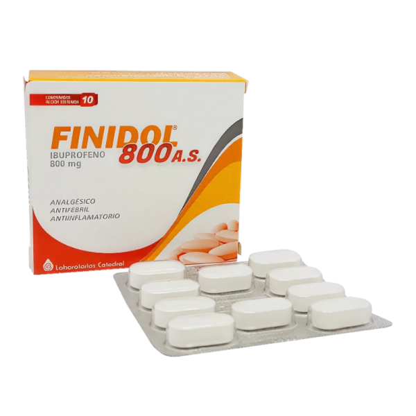 FINIDOL 800MG COMP. CAJA X 10