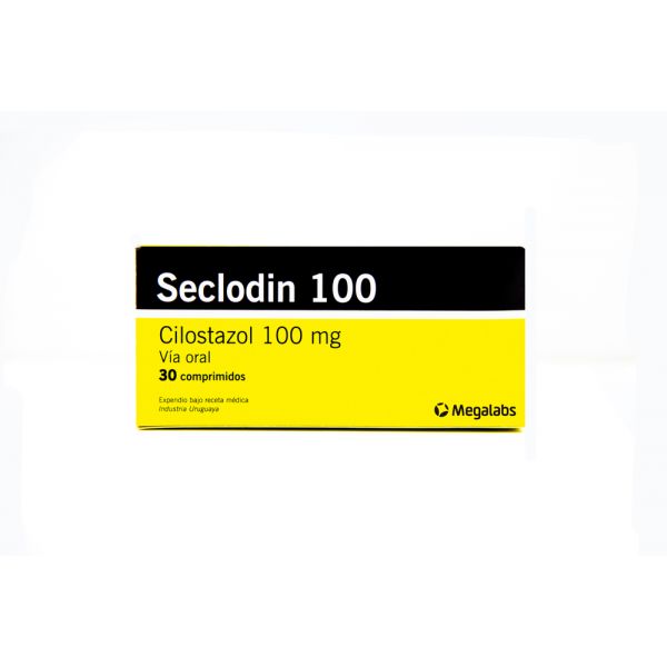 SECLODIN 100MG TABL. CAJA X 30