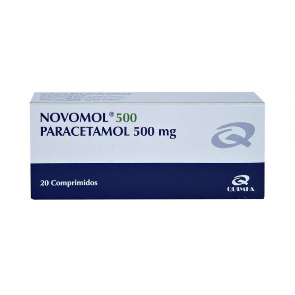 NOVOMOL 500MG (20) X 10 COMPR.