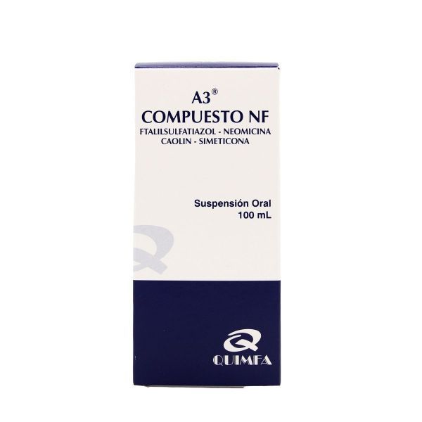 A-3 COMPUESTO NF 1MG SP-OR ENVASE X 100ML