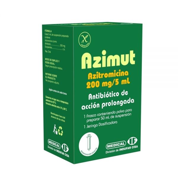 AZIMUT SUSPENCION X 50 ML