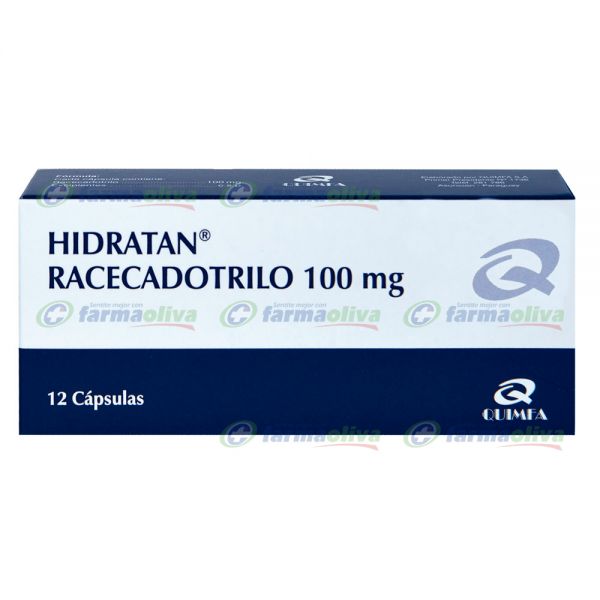 HIDRATAN 100MG CAPS CAJA X 12