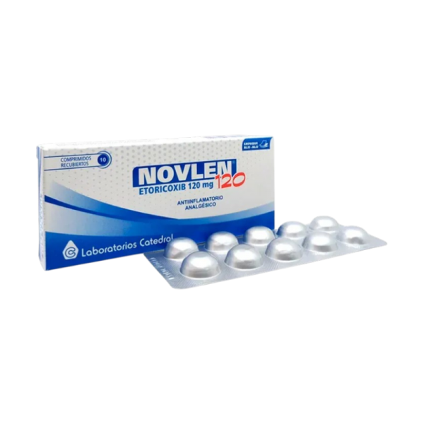 NOVLEN 120MG T-REC CAJA X 10