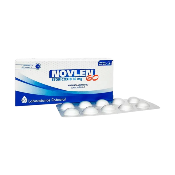 NOVLEN 60MG T-REC CAJA X 10