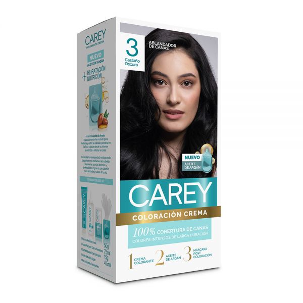CAREY KIT N-3 C. CASTAÑO OSCURO