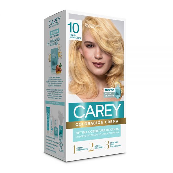 FL CAREY KIT N-10 C. RUBIO EXTRA CLARO