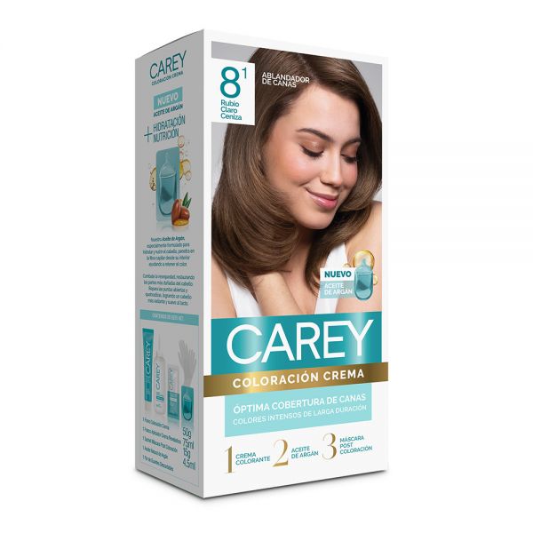 FL CAREY KIT N-8.1 RUBIO CLARO CEN.