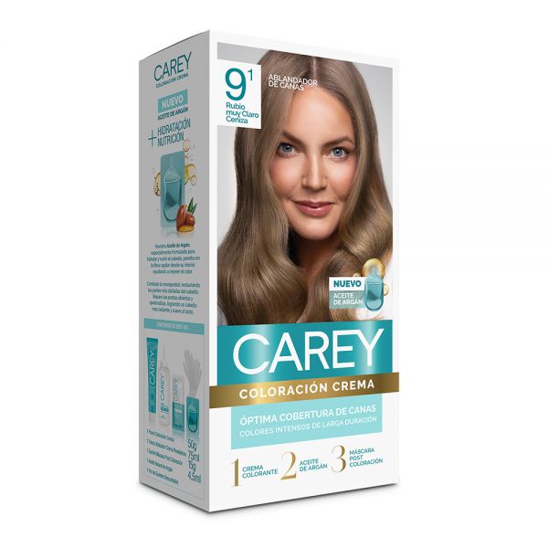 FL CAREY KIT N-9.1 C. RUBIO MUY CLARO CEN.