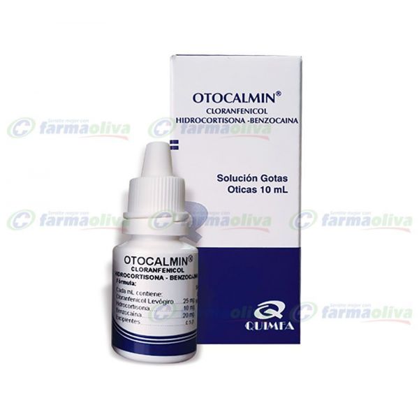 OTOCALMIN 0.05GR GT-OT FRASCO X 10ML