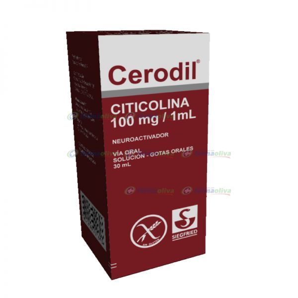 CERODIL 100MG GT-OR FRASCO X 30ML